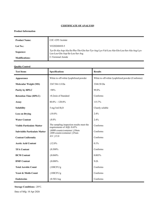 CJC-1295 No DAC 5mg